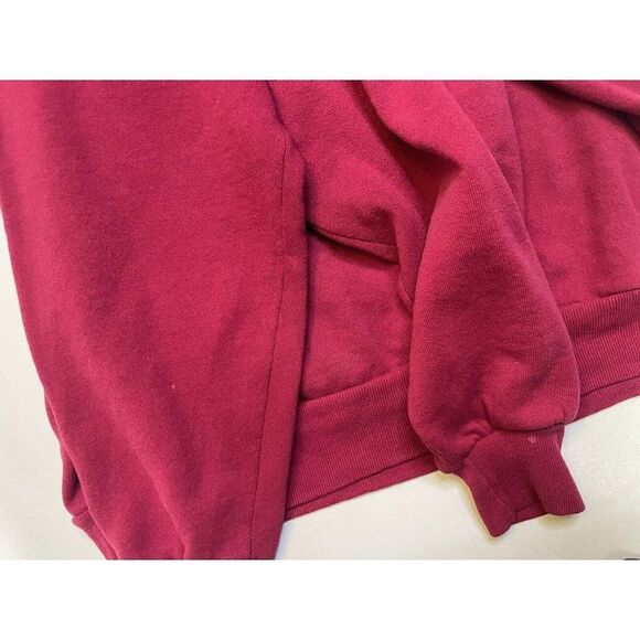 VINTAGE Antique Collector Graphic Crewneck Sweatshirt Men Large Red USA 90s - Picture 6 of 9